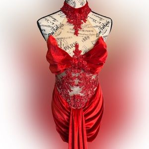 Red Prom/Cocktail Dress
